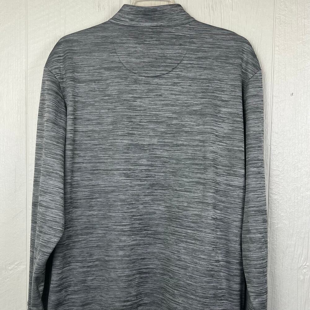 Callaway Fleece pullover men’s XXL long sleeve quarter zip, front zip pocket - Picture 6 of 6